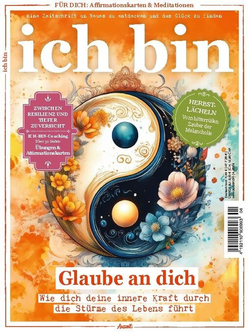 Title details for ICH BIN by Auerbach Verlag and Infodienste GmbH - Available